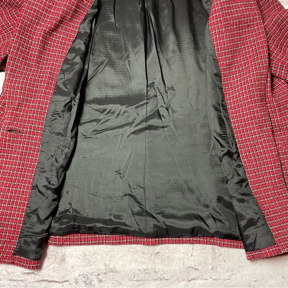 Vintage VTG Private Concepts Women’s Plus Size Wool Blend Oversized Blazer - Picture 5 of 9